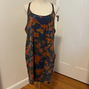 Venus Tie-Dye Tank Dress